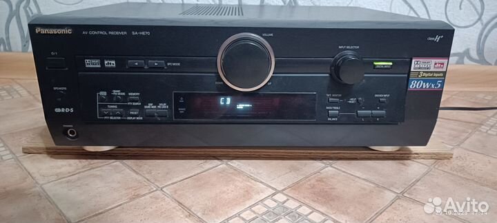Ресивер Панасоник