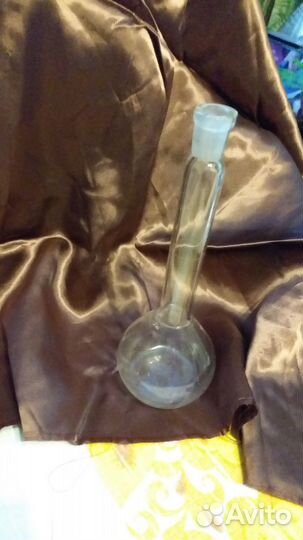 Лабораторная (химическая ) посуда времен СССР