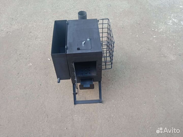 Печь для походной бани