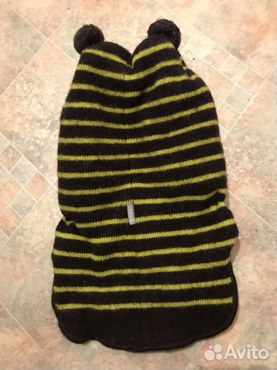 Шапка шлем зимний lenne