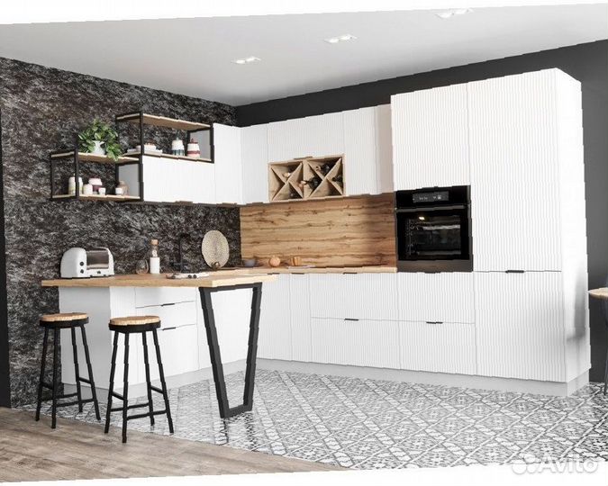 Кухня на заказ Арт 611