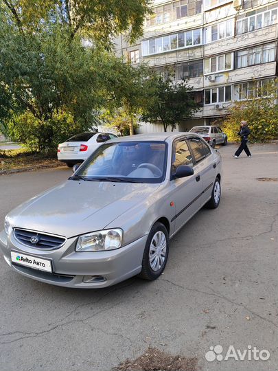 Hyundai Accent 1.5 AT, 2009, 146 000 км