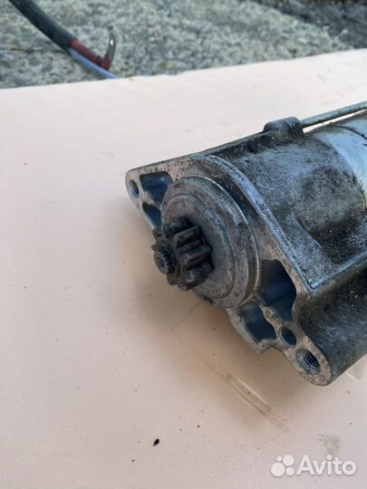 Стартер Lend Rover Sport 3.0 diesel