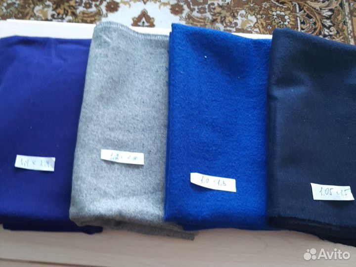 Ткани разные