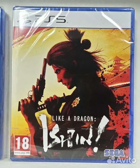 GTA 5 и Like a Dragon Ishin для PS5