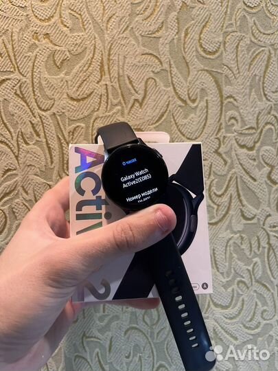 Samsung galaxy watch active 2 40 мм