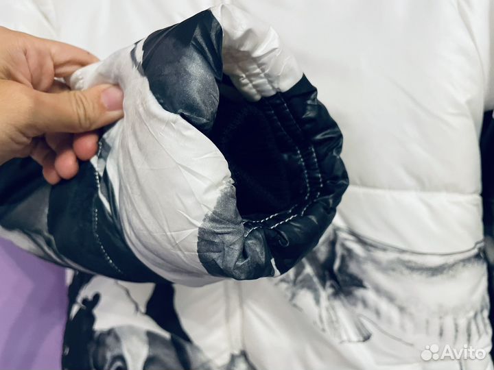 Пуховик для девочки 140 146