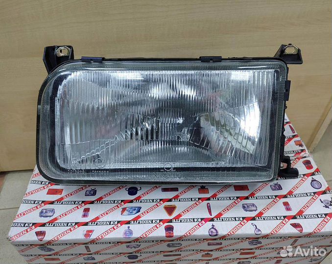 Фара левая VW Passat B3 под корректор