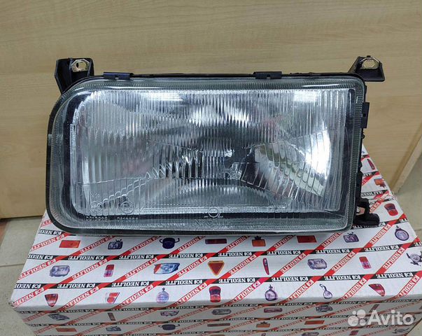 Фара левая VW Passat B3 под корректор
