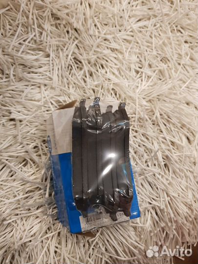 Тормозные колодки zekkert BS-1345, TRW GS864 3