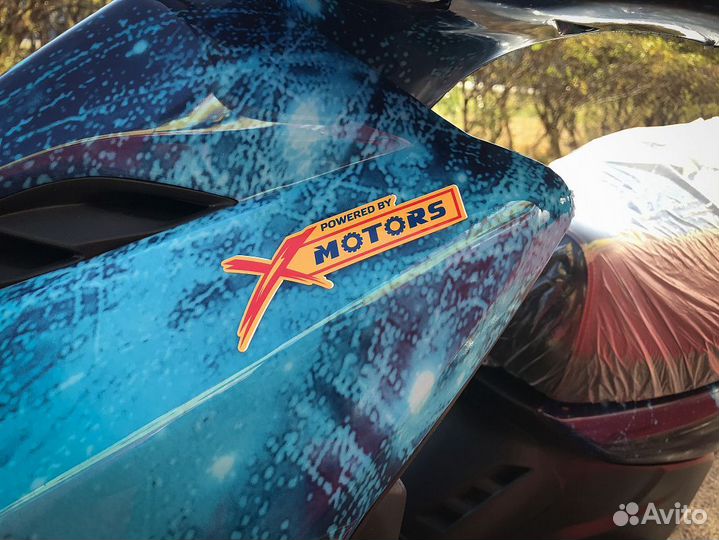 Скутер X-motors corsa PRO