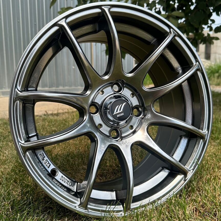 Литые диски Stuttgart 7×R15 4×100