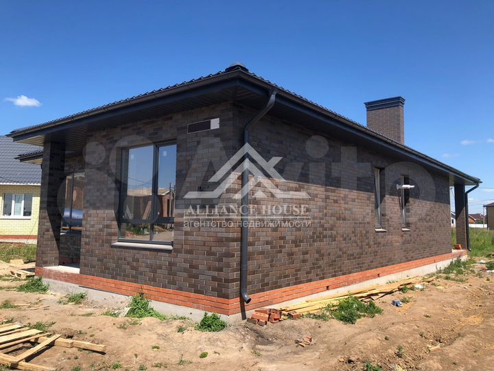 Коттедж 120 м² на участке 10 сот.