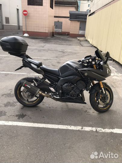 Yamaha FZ8 SA