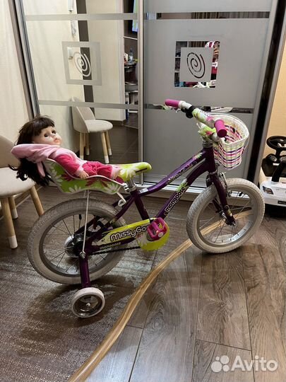 Велосипед городской Mongoose Missygoose 16