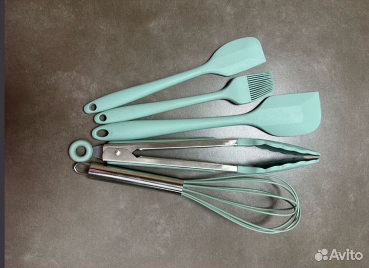 Набор кухонных принадлежностей силиконовый