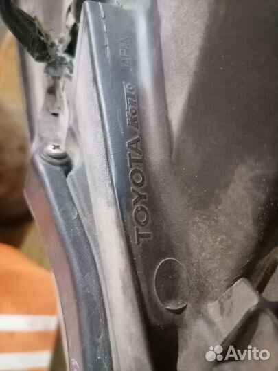 Фары на lexus rх 350