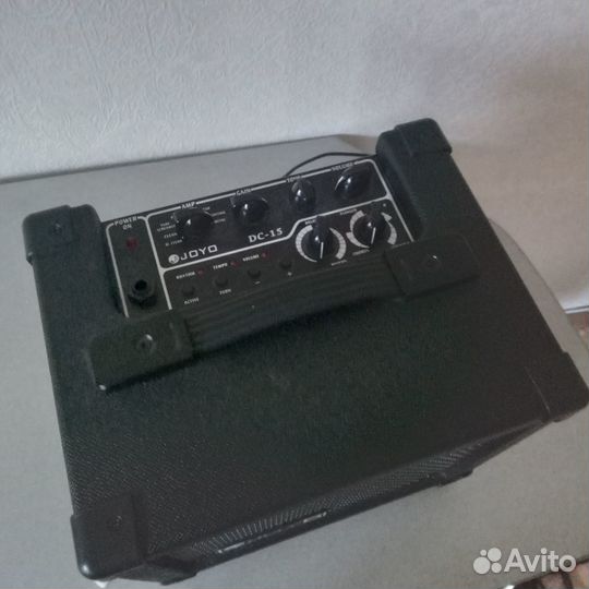 Гитарный комбоусилитель joyo dc-15 10ватт