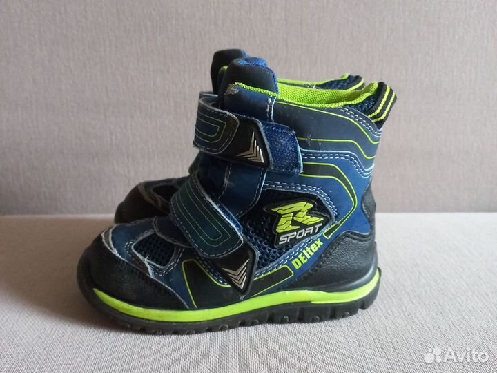 Сапожки для мальчика 24