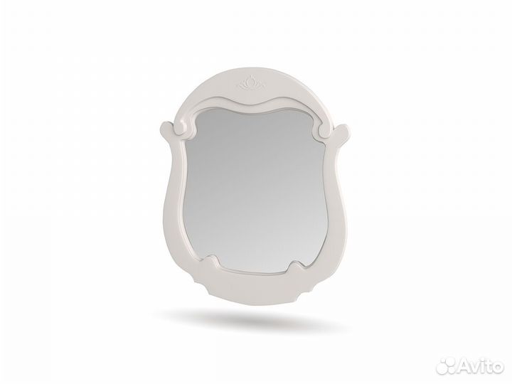 Мария Зеркало (белый глянец)