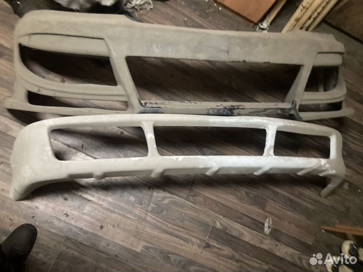 Audi a4 b5 бампера обвес