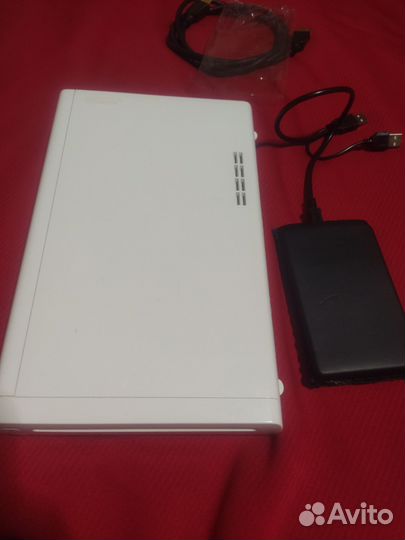 Wii U, JPN белая 8gb+320gb+64gb