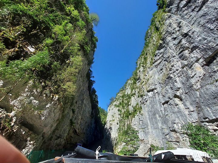 Джипинг Абхазия Гегский водопад и оз Рица