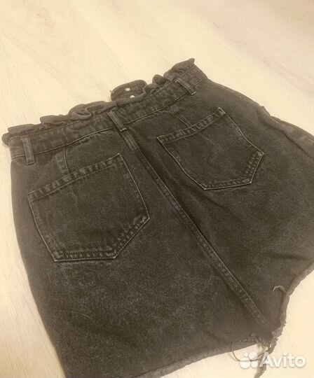 Джинсовая юбка Sinsay