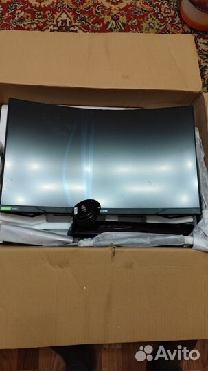 Samsung Odyssey G7 на запчасти