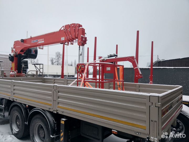 МАЗ 6312С5-8521-015 с КМУ, 2023