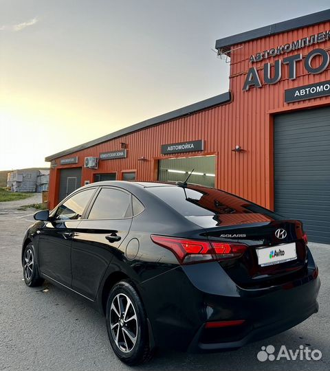 Hyundai Solaris 1.6 AT, 2018, 66 379 км