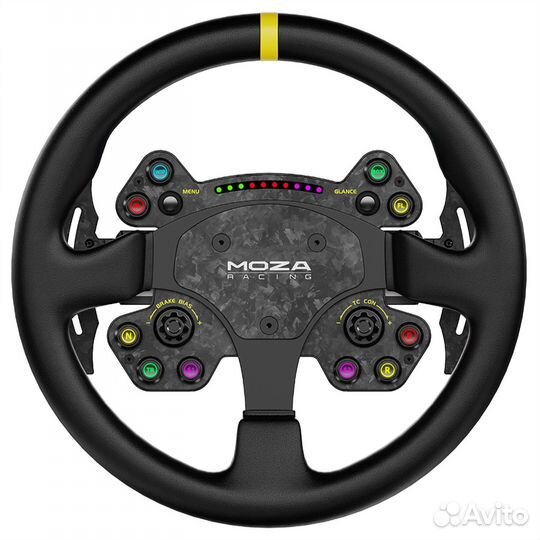 Съемное рулевое колесо moza RS V2 Steering Wheel L