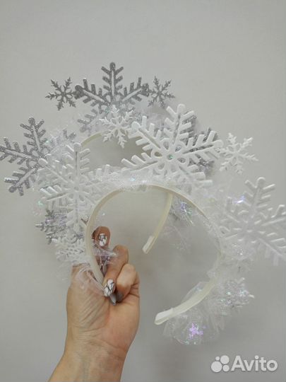 Новогодние ободки