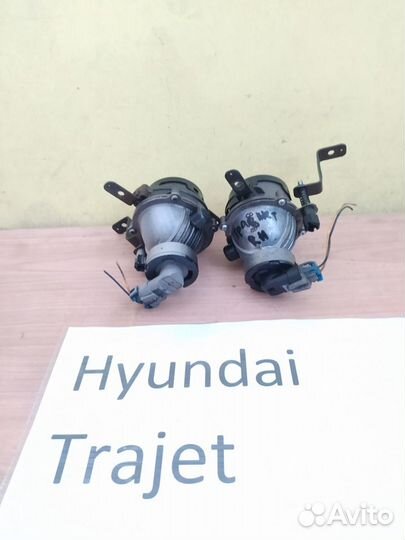 Фара противотуманная Hyundai Trajet, 2003г
