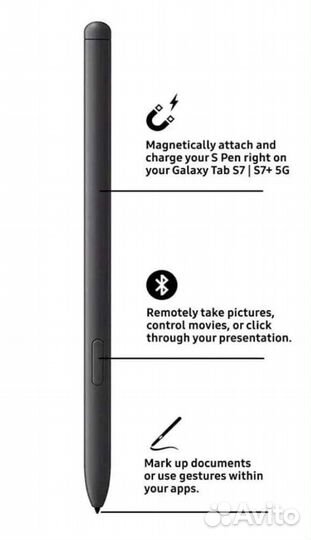 Стилус samsung tab s7/s7+