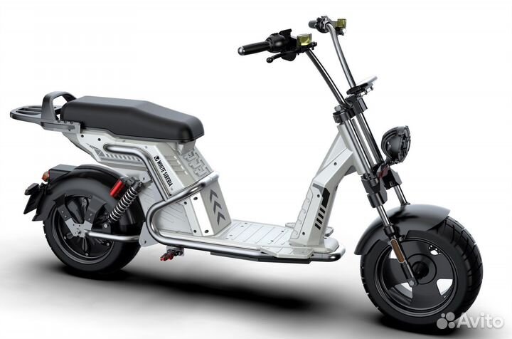 Электроскутер WS PRO Silver edition 5000W