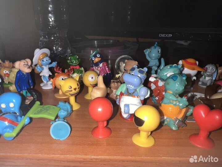 Киндеры игрушки, шопкинсы