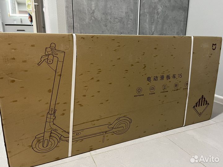 Электросамокат xiaomi 1s