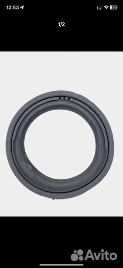 Манжета люка стиральной машины LG