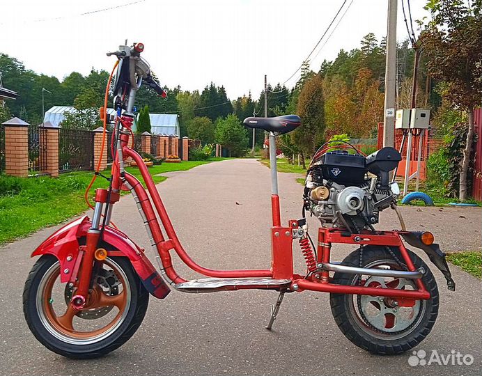 Мопед Lifan GS212E
