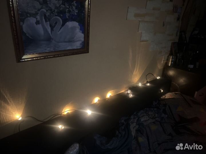 IKEA Электрогирлянда интерьерная Светодиодная