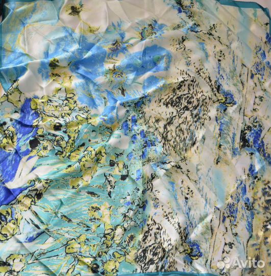 Шелковый платок 55х55