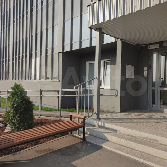 2-к. квартира, 45,2 м², 6/17 эт.