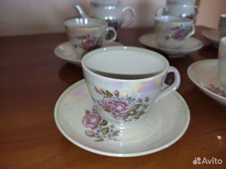 Чайный сервиз на 6 персон 14 предметов