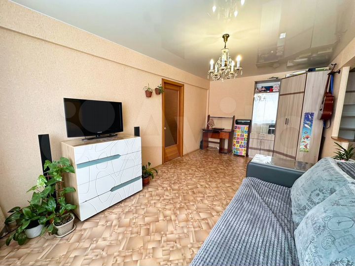 2-к. квартира, 44,9 м², 1/5 эт.