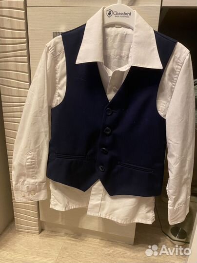 Пиджак и жилетка