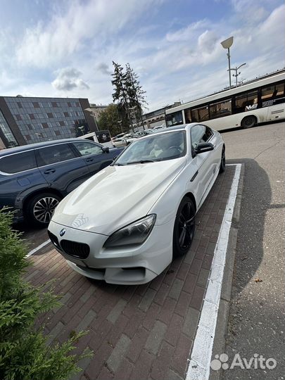 BMW 6 серия 3.0 AT, 2011, 128 000 км