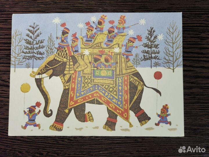 Открытки, новогодние открытки