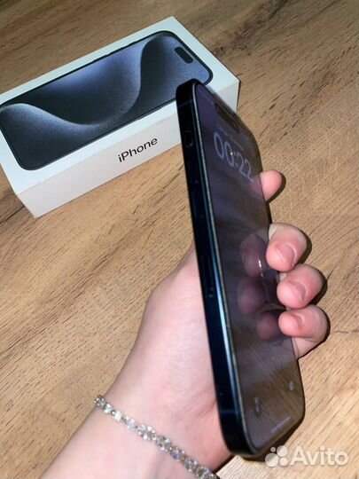 iPhone 15 Pro, 128 ГБ