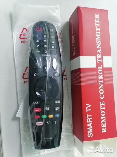 Пульт голосовой для телевизора LG